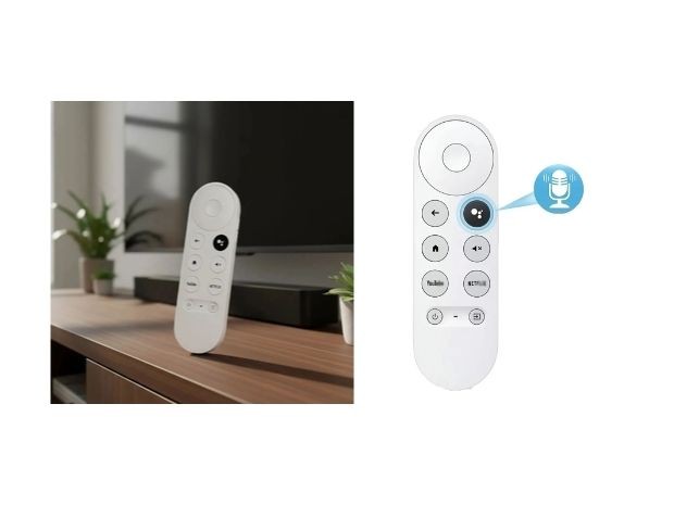 &uu CONTROL REMOTO PARA TV BOX CHROMECAST 4